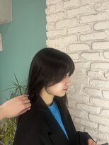 リーホリエ(Lee Horie) 顔まわりカット