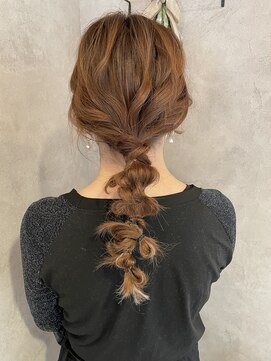 ドール 阪急高槻(DOLL) ゆるふわ編みおろしアレンジ