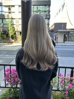 タオ 河原町(Tao) "ブリーチ2回ミルクティーベージュ"