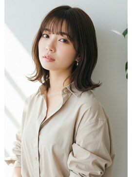 フルショウ 栄店(FURUSHO) 外ハネナチュラルボブ/大人可愛い外ハネヘア/フェザーショート