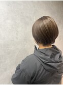大人ショートボブ