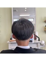 リュール(Reaule+s)&nbsp;ツーブロック刈り上げレイヤーマッシュ