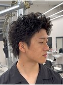 グランジスパイキーショート　京都四条河原町