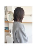 カーキグレージュボブ☆