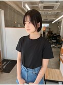 ボブ/ケアブリーチ//福岡/天神/今泉/髪質改善/トリートメント