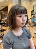◆ミディアムレイヤーカット/ウルフカット/