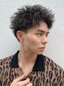 【夏限定】爽やかイメチェン！お任せで人気のスパイキーショート　￥14850