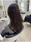 ワンカールで動きが出るレイヤーカット