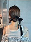 【カチモリ】結婚式/浴衣/着付/銀座/ヘアセット/アレンジ