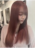 韓国風ミルクティーグレージュカラーベージュブラウン
