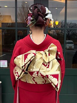 特別な日をもっと輝く一日に。安心の技術で大切な時間をサポート