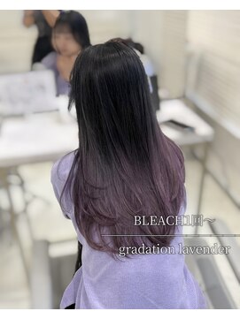 ユアーズヘア 新宿三丁目店(youres hair) lavender color