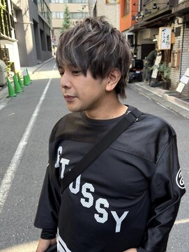 ミッシェル アフロート(michelle afloat) ◆スライシングハイライトショート◆