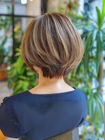 サンタフェ 日進岩崎店(Santa'Fe)&nbsp;白髪ぼかしカラー/脱白髪染め/グレイカラー/大人女性