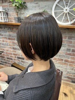 ゴーシェン 西船橋店(Goshen)の写真/再現性の高いカット技術でサロン帰りの仕上がりが続く☆あなたの個性を活かしたスタイルに*西船橋/40代