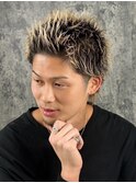 スパイキーショート