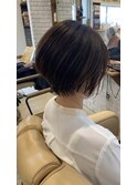 ショートボブ×くびれショート×髪質改善 30代40代50代