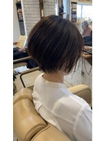 ミルク(MILK)&nbsp;ショートボブ×くびれショート×髪質改善 30代40代50代