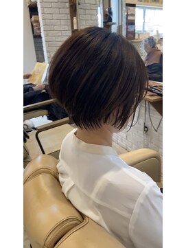 ミルク(MILK) ショートボブ×くびれショート×髪質改善 30代40代50代