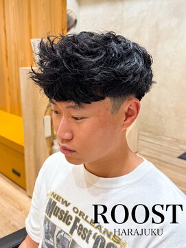 ルースト 原宿店(ROOST) フリンジカット