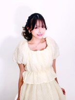 ステラ(Stella)&nbsp;宣材サロモ撮影。ENAENAさんのふわふわポニーテールVOL1.0