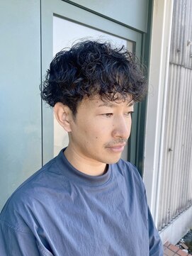 エダメ(EDAME) 大人メンズ/メンズパーマ/ふわくしゃ