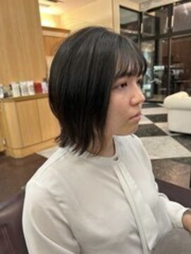 シャンプー ボーイ 宮崎柳丸店(SHAMPOO BOY) 外ハネボブ