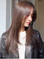 ブレンドロシェル 元住吉(Blend Roshelle)&nbsp;[元住吉駅/髪質改善/縮毛矯正/黒髪/小顔/ココアベージュ]