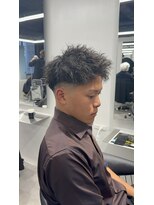 ステラ(STELLA) ツイストスパイラル/メンズサロン/メンズ/眉毛カット/ツイスパ