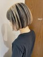 キャンバス 川崎(canvas.) ブリーチを使ったカラーも好きです!!♪