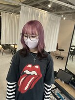 トリムバイエンヴィ(tlim by ENVY)&nbsp;ピンクラベンダー&エンドカラー