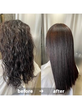 エノア 東京(ENORE) 髪質改善/縮毛矯正/美髪/艶髪/弱酸性縮毛矯正/美髪ストレート