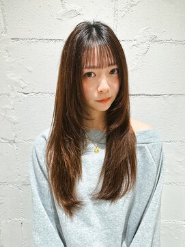 ブランコ 名古屋栄(BLANCO) ロングレイヤー　重めレイヤーカット