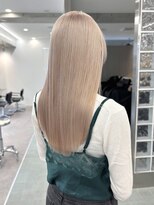 サンクプロジェクト(cinq PROJECT) 原宿韓国顔まわりホワイトベージュホワイトミルクティー