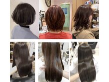 ドゥ スタイル 三国ヶ丘店(Duex Style)の雰囲気（年齢や髪質・ダメージの状態に寄り添う、オーダーメイド髪質改善）