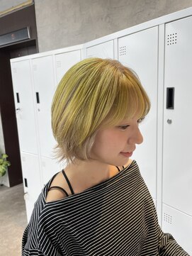 リミット 大宮(limit) イエローデザインカラー