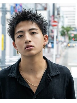 ゴールドシブヤ(GOALD SHIBUYA) スパイキーショート