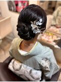 着付けとヘアセットもお任せください