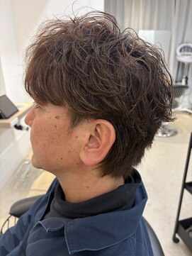 アニー 松戸(ANNI) MEN’S HAIR/波巻ツイストスパイラル/フェザーパーマ/松戸駅