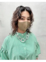 シゼン(SHIZEN)&nbsp;レイヤーウルフパーマ