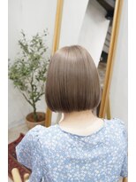 アリー 原宿 表参道(ALLY)&nbsp;ALLY稲木 髪質改善×ブリーチなしグレージュカラー