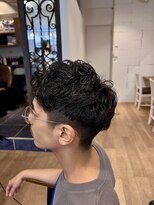 シータ 大山(THETA)&nbsp;ショートパーマ