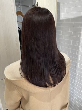 ジーナ 西新(Zina) 艶増し暖色カラー