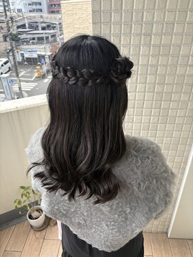 オッジバイケンジ(oggi by KENJE) ヘアアレンジ