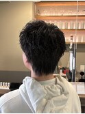 メンズマッシュウルフツイスパ【阿部佑香】
