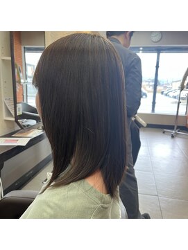 リリ(Liri material care salon by JAPAN) ナチュラルツヤアッシュ