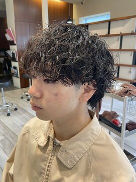 クラップス 横須賀中央店(CLAPS) 横須賀中央メンズカットメンズパーマ波巻きパーマツイストパーマ
