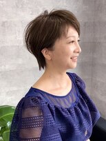 ルー(Luu) 大人ガーリー/似合わせカット/イメチェン/前髪/水素カラー