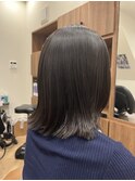 外はねミディアムボブ