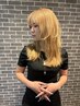 ダメージレス☆デザインカラーカット＋インピタリトリートメント￥19,800～